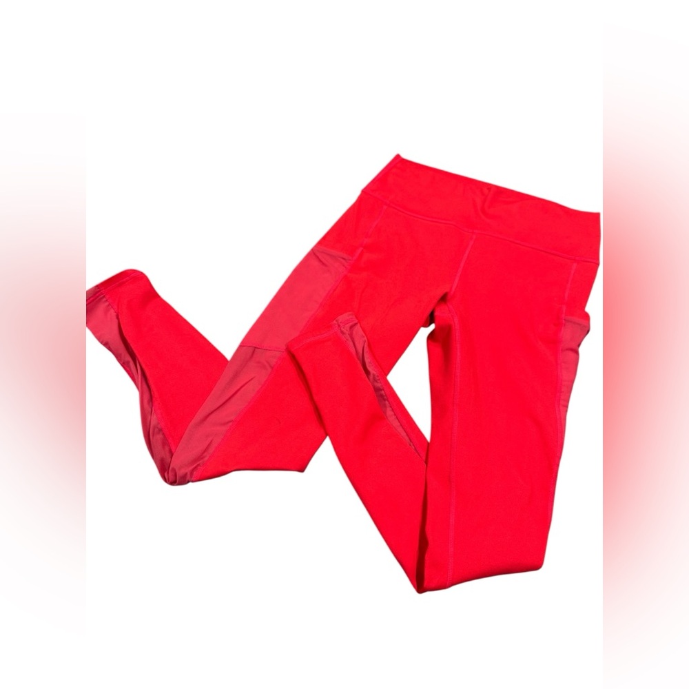 Fabletics Bold Red Powerhold Leggings‎